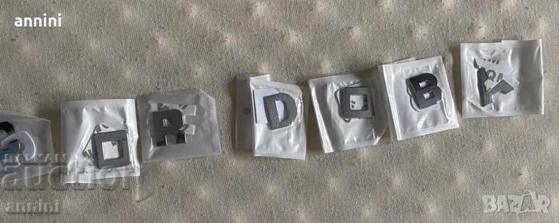  букви нови за кордоба, снимка 1