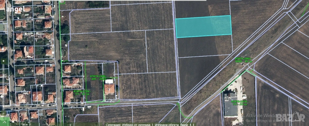 Парцел за инвестиция кв.Лозово, близо до Безмитната зона на Бургас, снимка 1