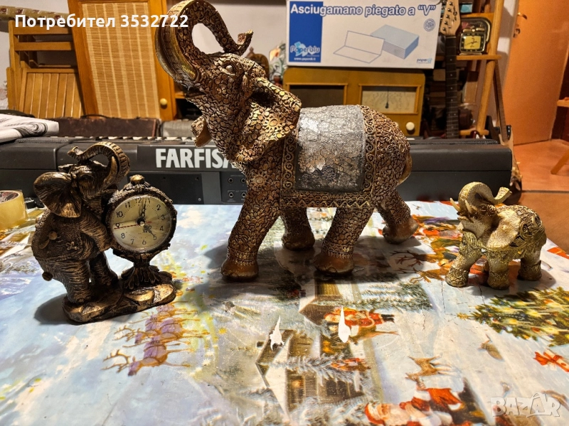 Три броя слонове, снимка 1