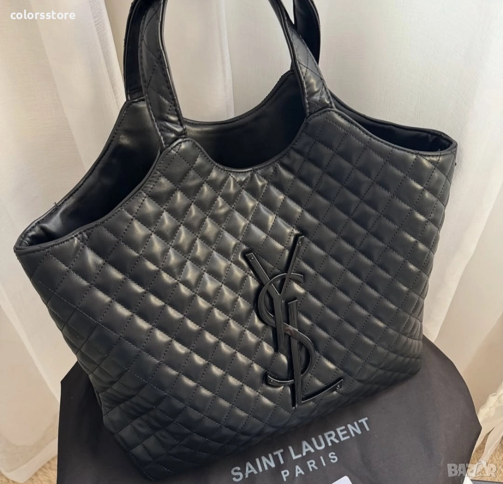 Черна чанта YSL/SG84v, снимка 1