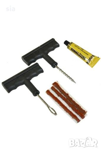 Ремонтен комплект за лепене на гуми, снимка 1