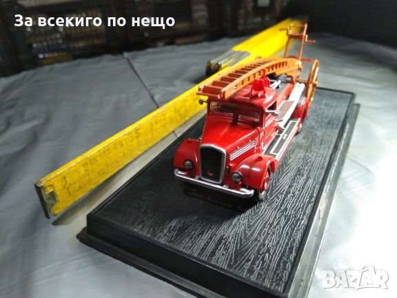 Колекционерски, пожарникарски камиони и коли различни народности и години, снимка 1