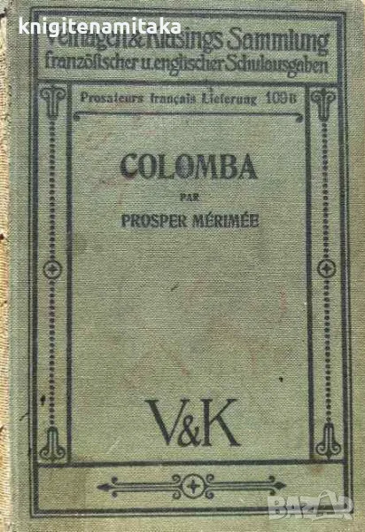 Colomba - Prosper Mérimée, снимка 1
