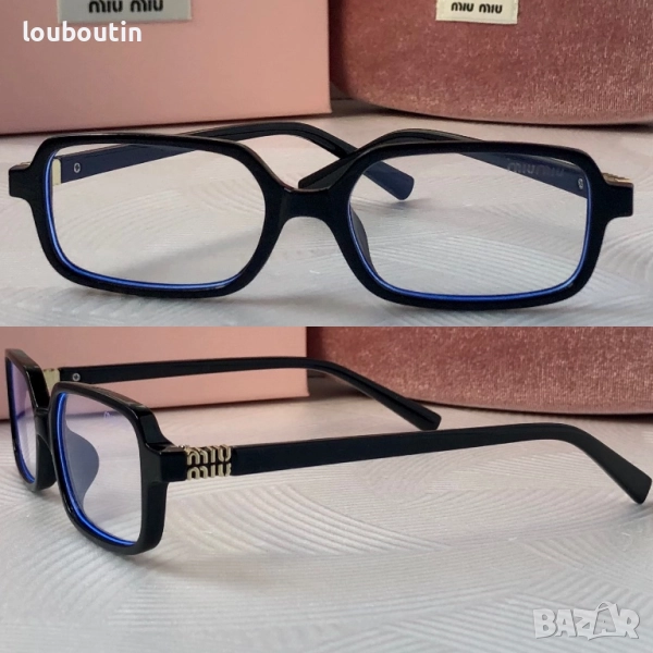 Диоптрични рамки Очила за компютър прозрачни слънчеви очила, снимка 1