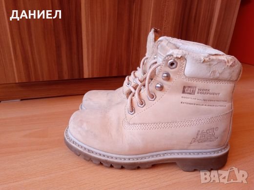 Оригинални Дамски Боти Caterpillar номер 37, снимка 1