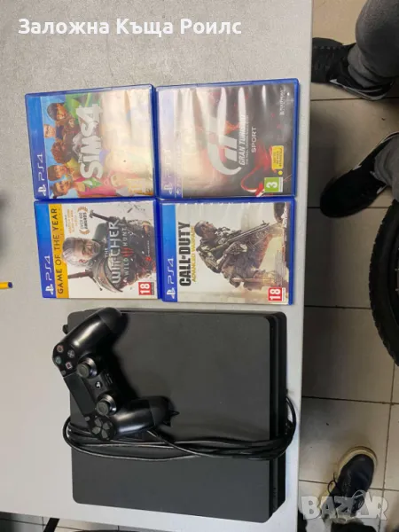 PlayStation 4 1TB Slim , снимка 1