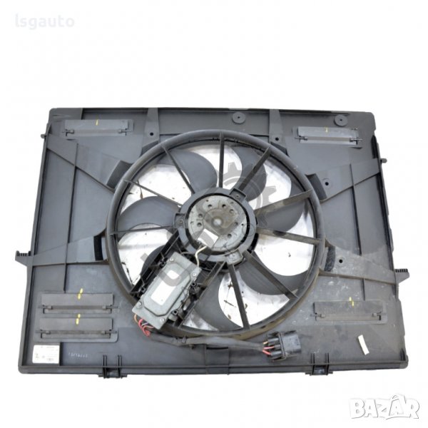 Дифузьор Volkswagen Touareg I (7L) 2002-2010 ID:96225, снимка 1