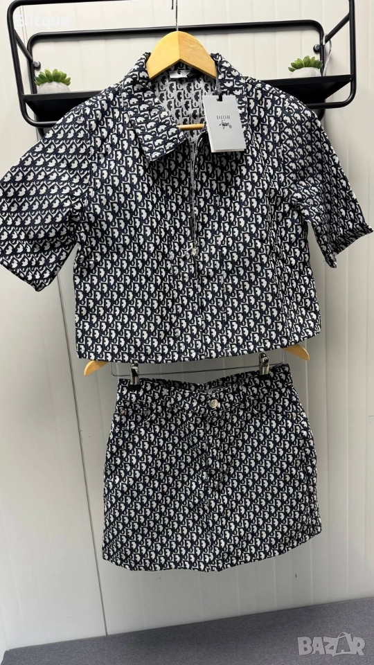 дамски комплект сако и пола Christian Dior , снимка 1