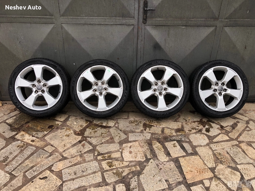 4бр. Алуминиеви джанти от Opel Antara 18 цола., снимка 1