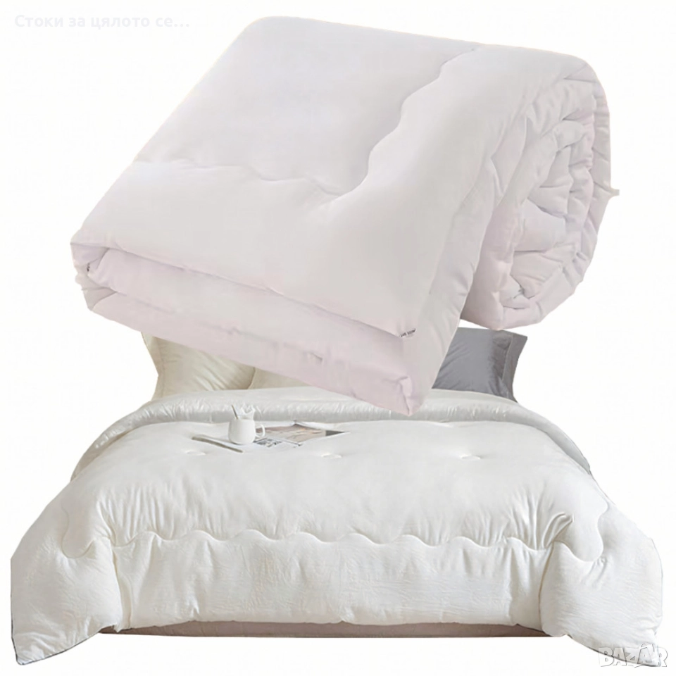 Олекотена завивка/юрган 200x220см, снимка 1