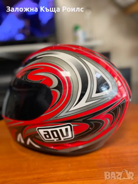 Каска за мотор AGV K-3 размер : L 59-60, снимка 1