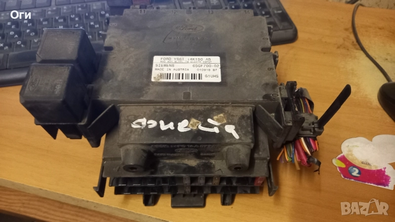 Бушониера за Форд Фиеста 65GF700-02 / 94FG14A073AA, снимка 1