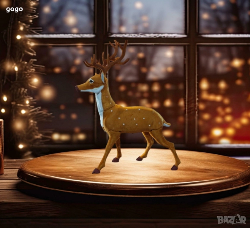 коледен елен, снимка 1