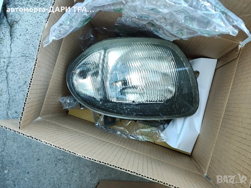 Фар за Рено Клио 2 00-03г Н4 ляв(шофьорска страна), снимка 1