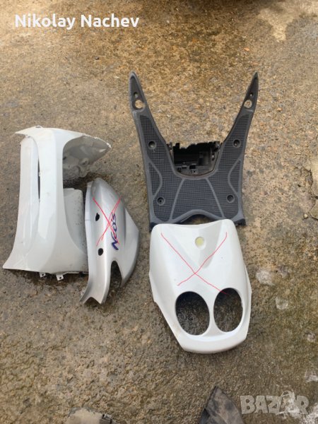 Спойлери за Ямаха неос 4,2010 год., снимка 1