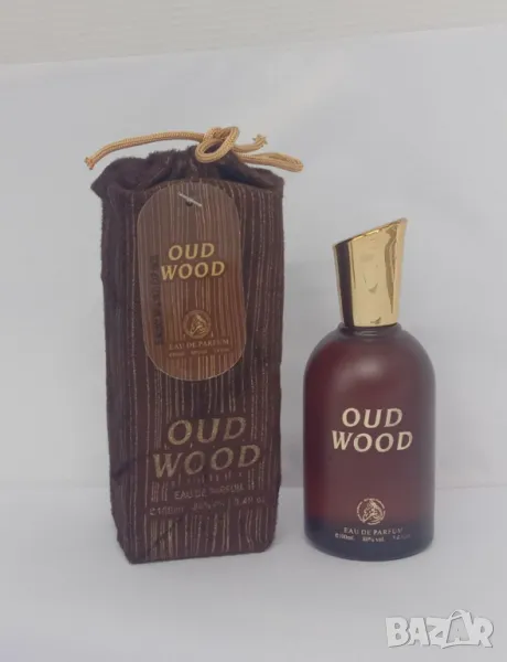 Арабски парфюм за мъже и жени Oud Wood 100мл, снимка 1