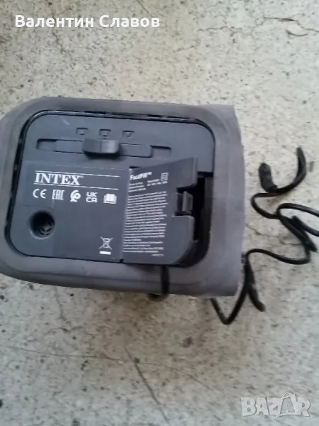 Помпа от надуваем дюшек, снимка 1