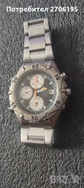 Orient Titan Chronograph-100m. WR , снимка 1