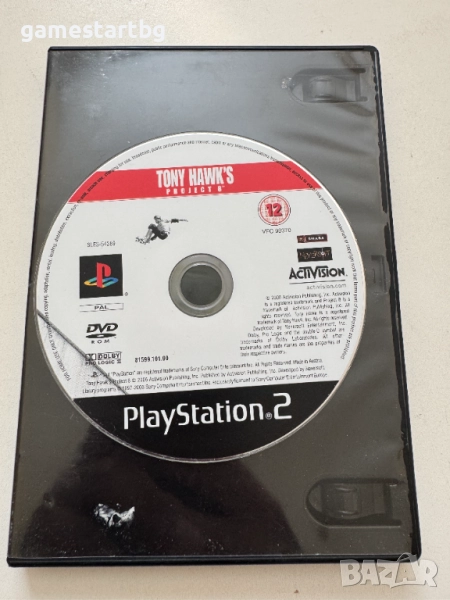 Tony Hawks Project 8 за PS2, снимка 1
