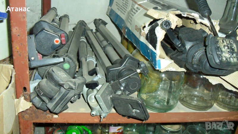 Стативи за фотоапарати и камери - триноги, снимка 1