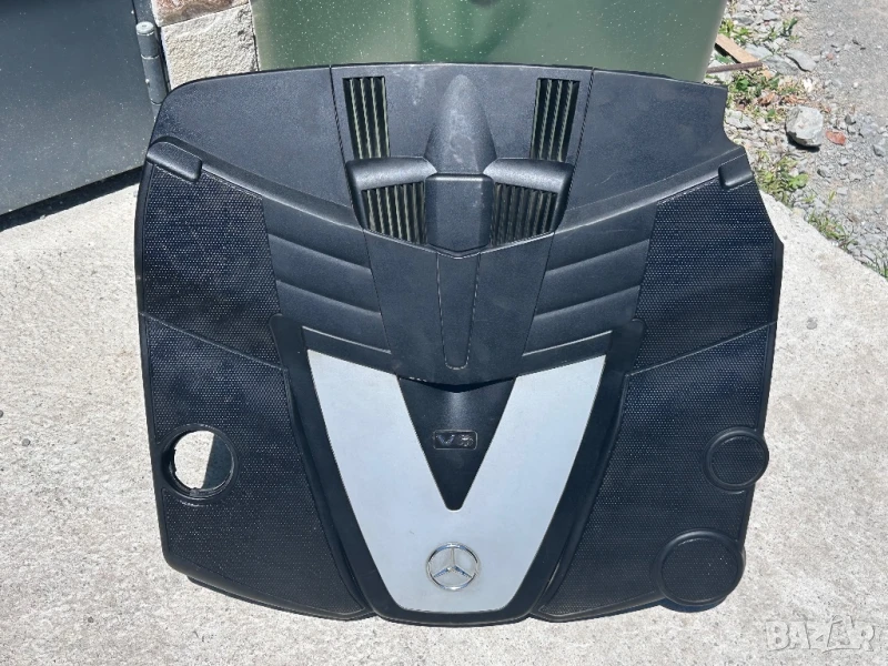 V6 Декоративен капак двигател ( кора мотор ) OM642 ML E C R GL , снимка 1