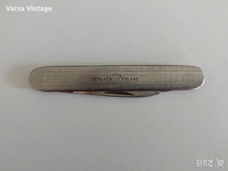 Колекционерски сгъваем джобен нож GERLACH POLAND., снимка 1
