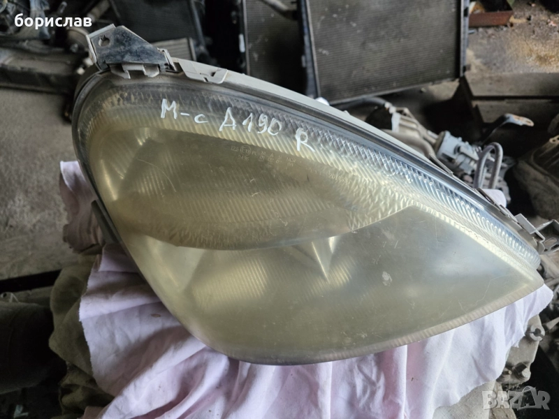 Десен фар за Мерцедес а класа , снимка 1