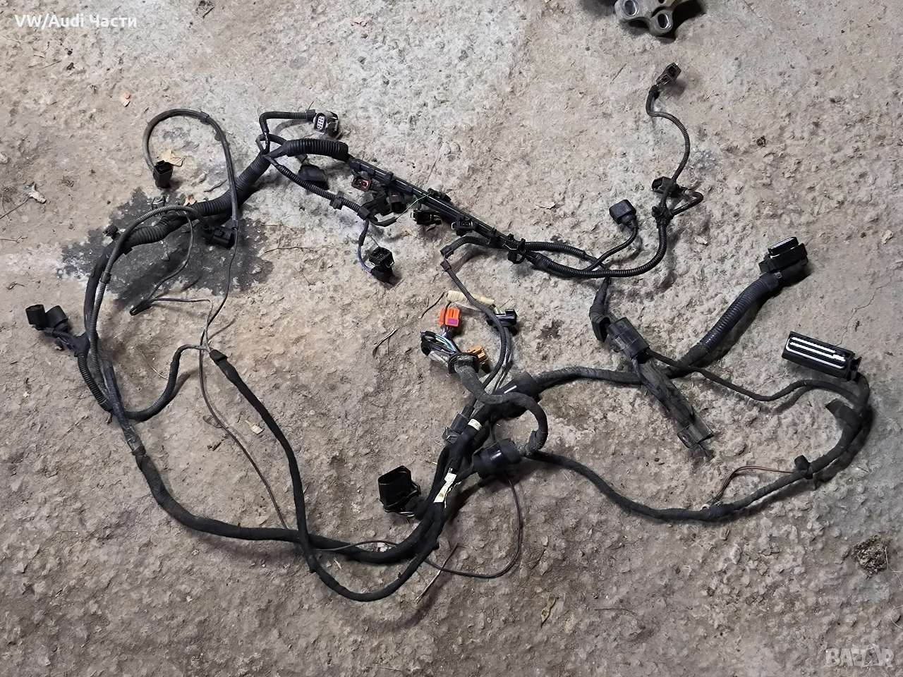 Инсталация двигател за Голф 4 Сеат 1.4 VW Golf 4 Seat 1.4 16V, снимка 1