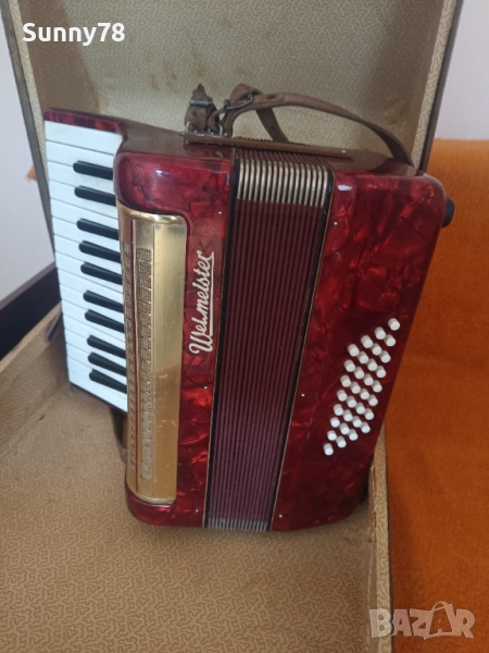 Акордеон Weltmaister , снимка 1
