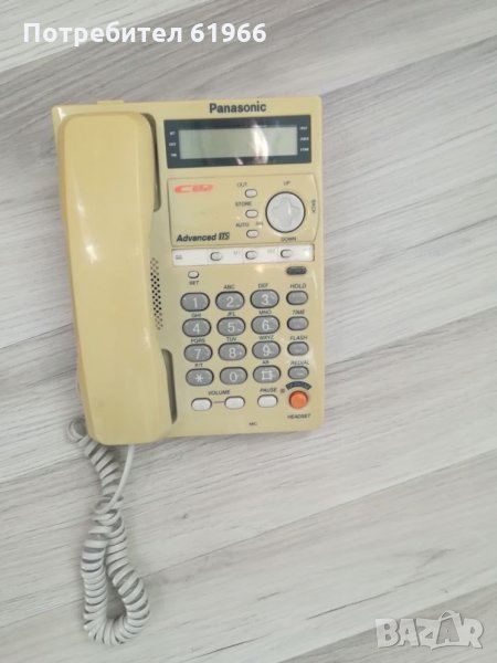Телефон  Панасоник, снимка 1