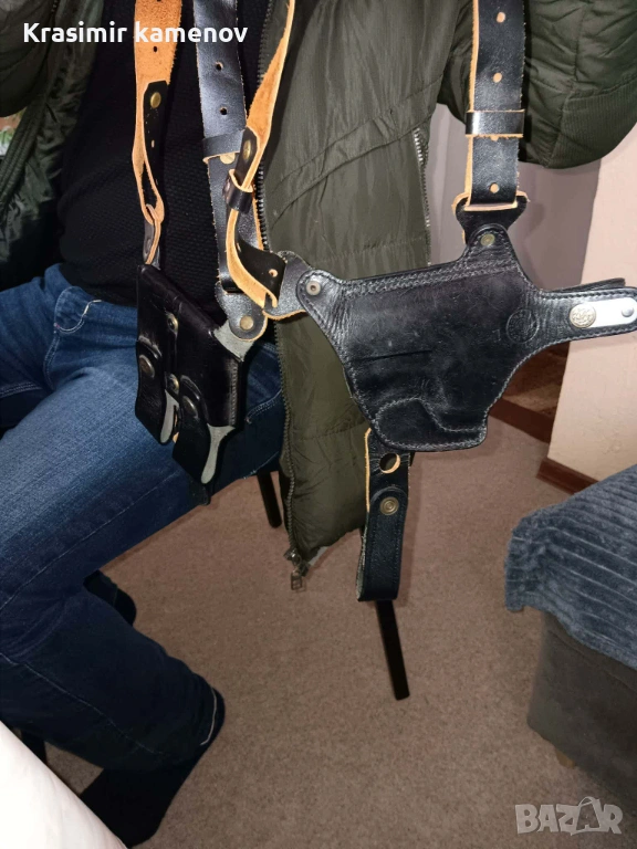 Кожен кабур , снимка 1