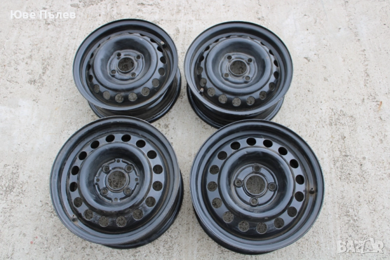 Джанти 2бр 14" и 2бр 13" цола  4 х 100 - ДАЙ ОФЕРТА, снимка 1