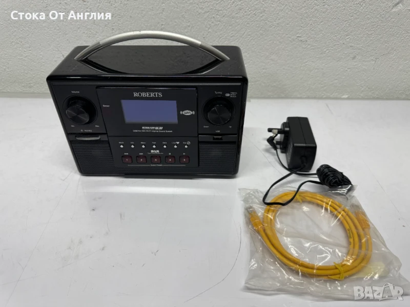 Радио - Roberts Stream 83i, снимка 1