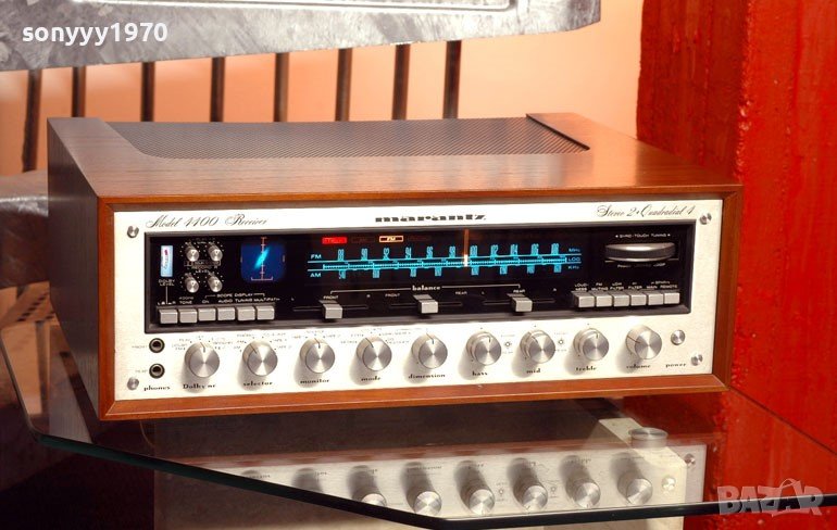 ПОРЪЧАН-MARANTZ MODEL 4400 RECEIVER-ВНОС SWISS 1310222057, снимка 1
