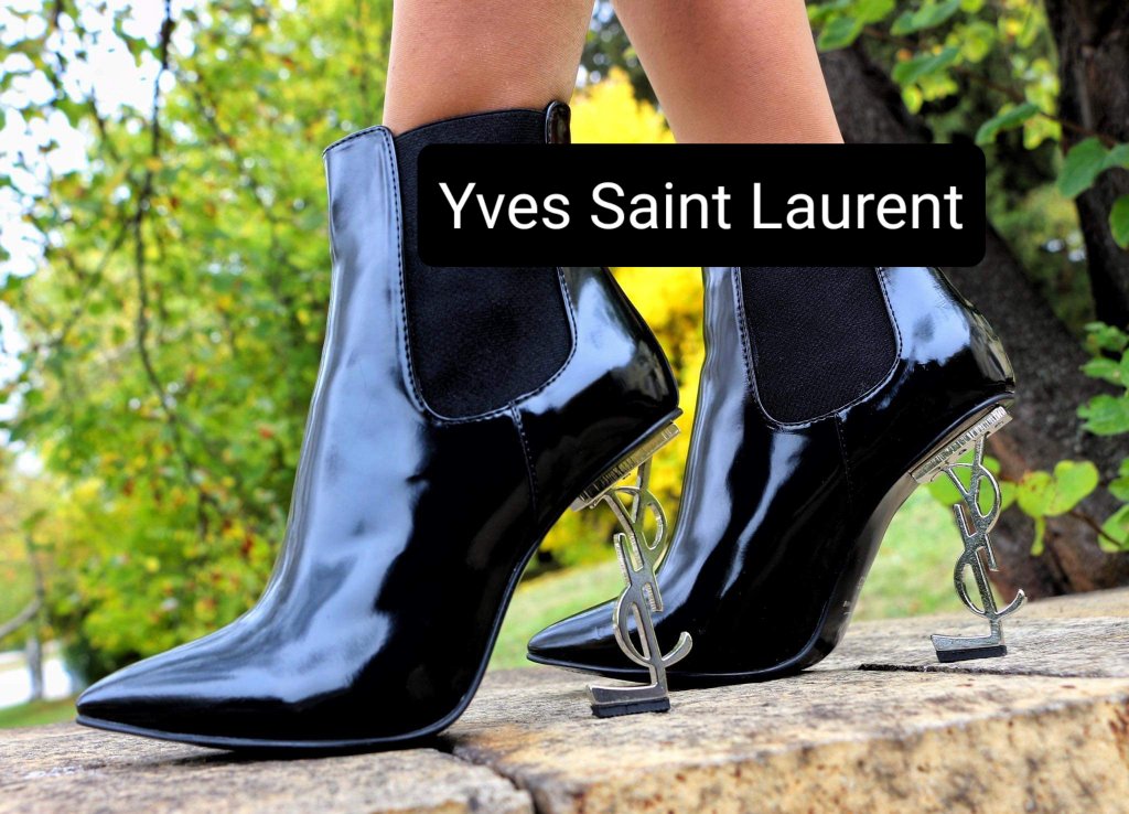 Обувки Yves Saint Laurent YSL в Дамски боти в гр. София - ID27157973 —  Bazar.bg