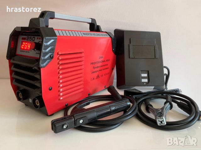 Електрожен 250Ампера PROFESSIONAL /серия RED/ - Промоция на Електрожени, снимка 4 - Други машини и части - 27712309