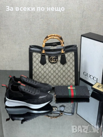 Gucci Дамски Маратонки👟Дамски Спортни Обувки Гучи - Различни Цветове Код SK829, снимка 14 - Маратонки - 53196004