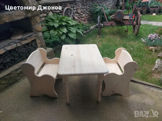 Детска маса,столче,етажерка, снимка 7 - Мебели за детската стая - 48951913