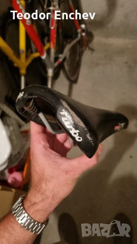 Седалка Turbo Lite, снимка 3 - Части за велосипеди - 51026755