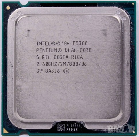 Процесори Intel Pentium/Celeron, снимка 2 - Процесори - 43727189