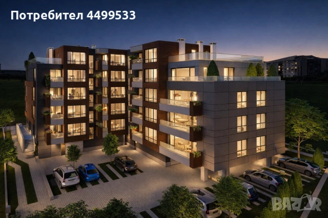 Тристаен апартамент , снимка 2 - Апартаменти - 53505211