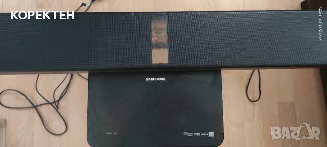 Саундбар - субуфер система Samsung-HW-F 750,PS-WF 750черен цвят, снимка 3 - Аудиосистеми - 43502707