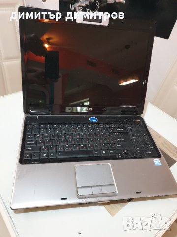 Лаптоп/Laptop ASUS M51V цял за ремонт или части, снимка 2 - Части за лаптопи - 32874367