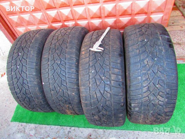 245/45/19,dunlop,225/55/19,245/45/19,255/40/19,6-7mm,dot 1617, снимка 6 - Гуми и джанти - 26994757
