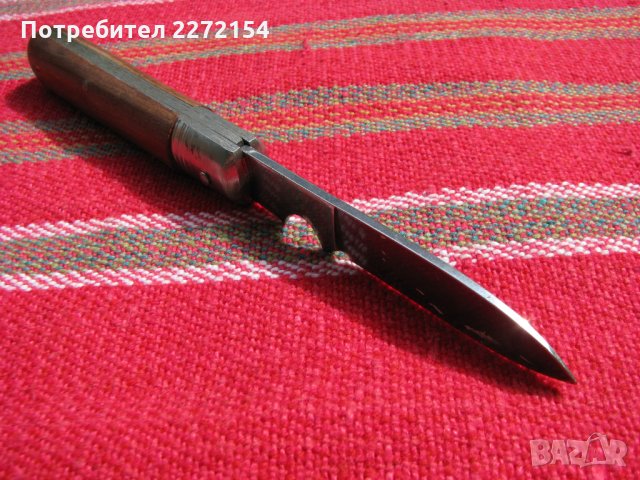 Немски военен нож ножка-3, снимка 1 - Антикварни и старинни предмети - 33122179