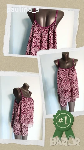 Четири различни броя / Маркова лятна туника от ефирен шифон  , снимка 2 - Туники - 36144388