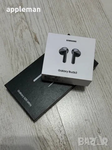 НОВ! Samsung Galaxy S25 Ultra, 12GB RAM, 512GB, 5G + Samsung Galaxy Buds3 (SM-R530), снимка 3 - Samsung - 49648801