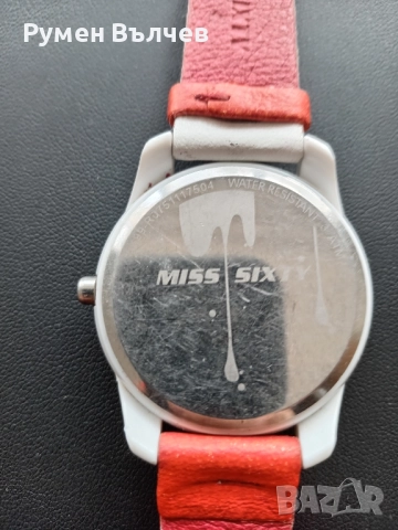 дамски часовник Miss Sixty Еаrth , снимка 3 - Дамски - 52142223