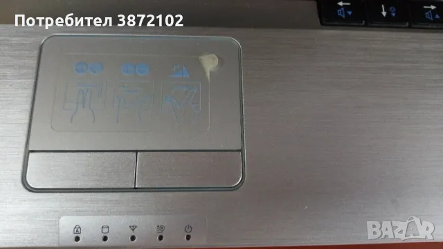 Лаптоп Samsung R530 15.6" Pentium T4500 3GB 320GB, снимка 5 - Лаптопи за дома - 50222616