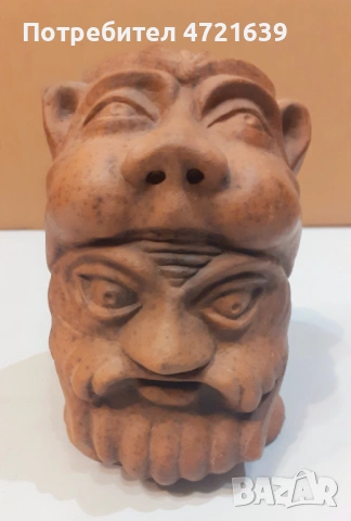 Керамика авторска 1980г., снимка 13 - Декорация за дома - 53382349